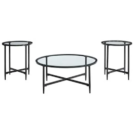 3-Piece Accent Table Set